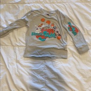 Space Jam long sleeve tee shirt